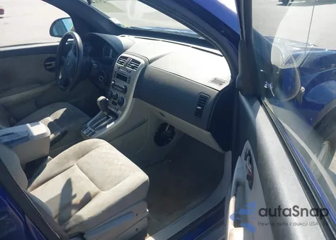 2006 Chevrolet Equinox Lt from USA, damaged, VIN 2CNDL63F866142636